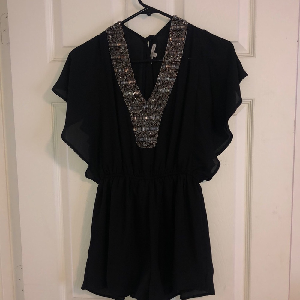 Short Jumpsuit